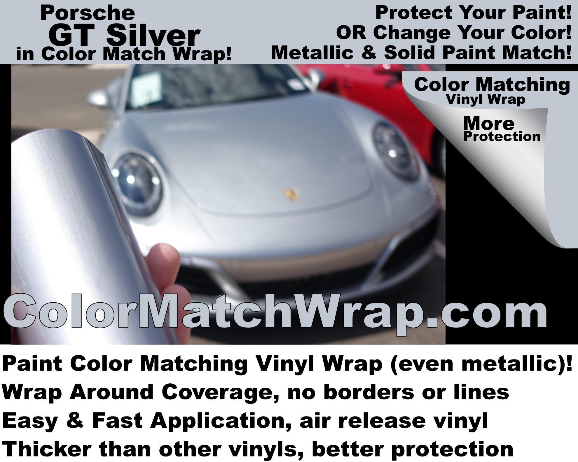 For MAZDA (42A - Meteor Gray Mica) Exact Match Touch Up Paint and Clearcoat  - Pick Your Color 